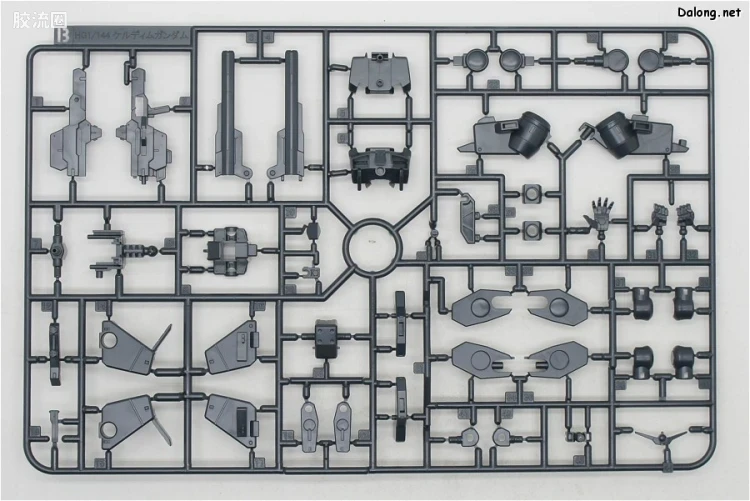 钢普拉Build 综合 HGBF 064 七枪智天使高达 TYPE.GBF - 图片